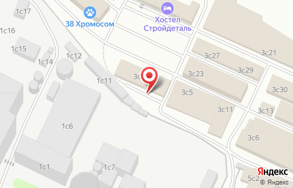 Медрелиф в Остаповском проезде на карте