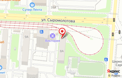 40 лет ВЛКСМ, электротранспортная станция на карте