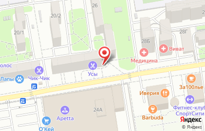 Производственная компания Спектр на бульваре Комарова на карте