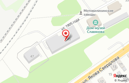 Автомойка DaFi на карте