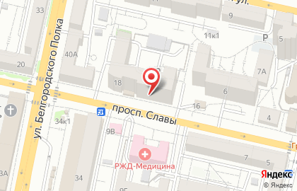 Юрист для Народа на карте