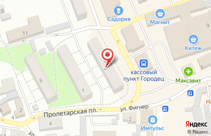 Салон оптики Катти Сарк в Нижнем Новгороде на карте