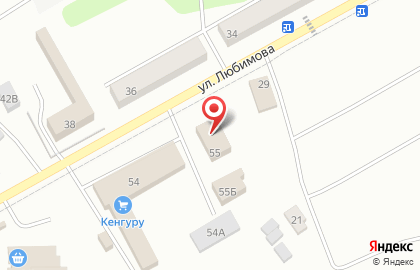 Автотехцентр Лидер в Родниках на карте