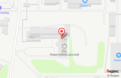 Транспортная компания, ИП Димитриев Ю.Н. на карте