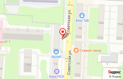 Салон-парикмахерская Салон-парикмахерская в Москве на карте