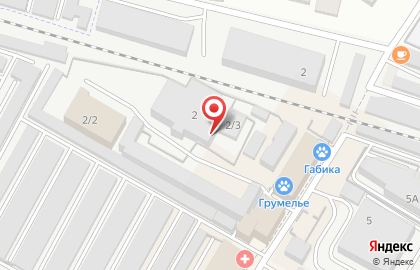 Промкомплект на улице Королёва на карте