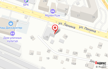 Автостоянка Казанов на карте