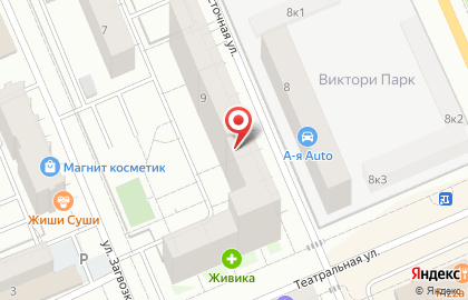 Парикмахерская Стрижка-SHOP на Восточной улице на карте