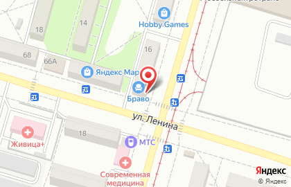 Торгово-производственная компания Экоокна на проспекте Кирова в Коломне на карте