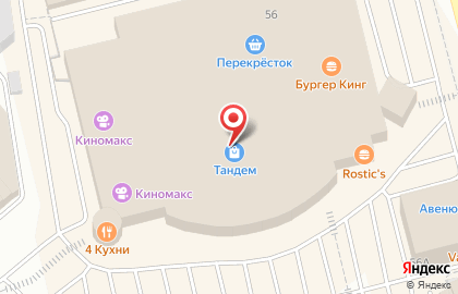 Банкомат ВТБ на метро Козья Слобода на карте