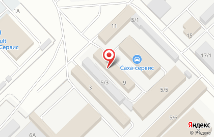 Мастерская в Казани на карте
