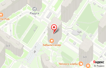 Магазин натуральных продуктов Амбарчик на Кушелевской дороге на карте
