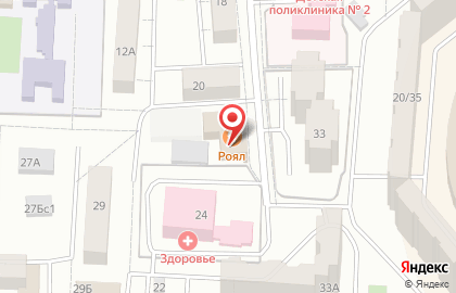 Студия перманентного макияжа Krasavitsa на карте