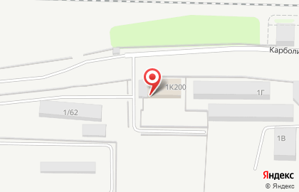 Детейлинг-центр Фёст на Карболитовской улице на карте
