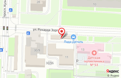 Магазин Островок Финляндии в Красносельском районе на карте