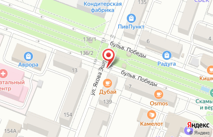 Дубай на улице Якова Эшпая на карте