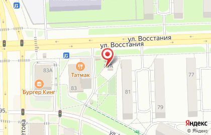 Аптека в Казани на карте