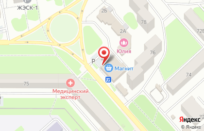 Служба доставки DPD на улице Трудовые Резервы на карте