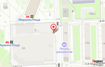 Кофейня Шоколадница в Москве на карте