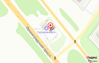 АЗС в Ярославле на карте