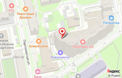 Компания УниверсалСнаб на карте