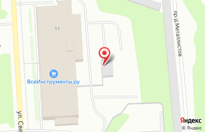 Автомойка Немо на улице Свердлова на карте