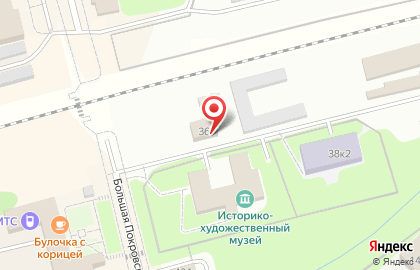 Стружечка на карте