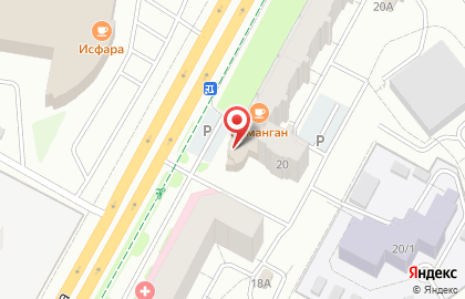 Салон цветов Арт Фьюжн на карте