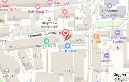 ЗАО Техстрой-17 на карте