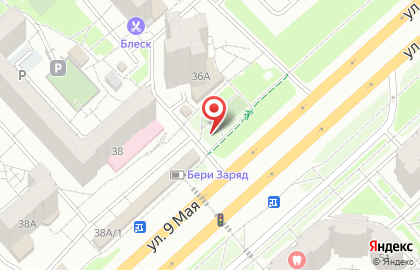 Фирменный магазин Ермолино в Советском районе на карте