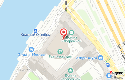 Московский Государственный театр эстрады на карте