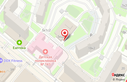 ОДС Жилищник района Выхино-Жулебино на улице Авиаконструктора Миля, 5 к 2 на карте
