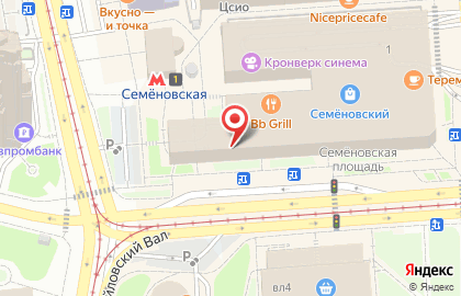 Азбука фото на Преображенской площади на карте