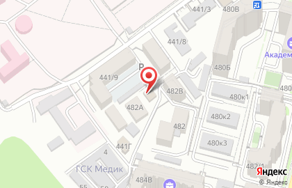 Детский клуб Новый день на карте