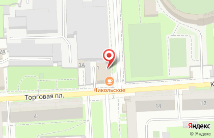 Лизинговая компания Carcade в Советском районе на карте