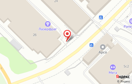 Киоск по продаже кондитерских изделий на Заводской улице на карте