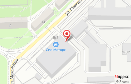 Компания в Москве на карте