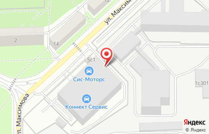 Компания в Москве на карте