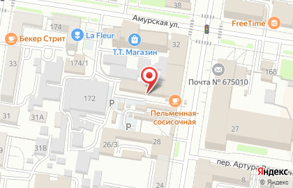 Адвокатский кабинет Махно Е.В. на карте