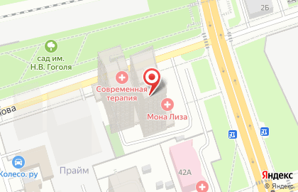 Центр продаж и обучения Эль в Ленинском районе на карте