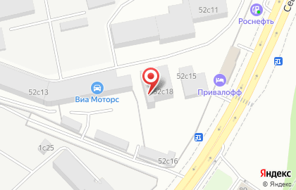 Ветеринарная станция «Любимец» на улице Обручева на карте