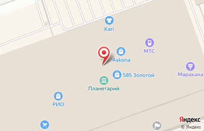Дом.ru в Западном районе на карте