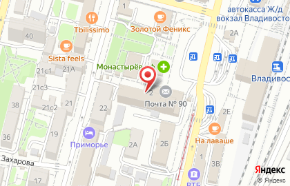 ОАО Банкомат, АКБ МОСОБЛБАНК в Фрунзенском районе на карте