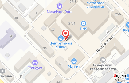 Магазин цифровой и бытовой техники DNS Гипер в Белорецке на карте