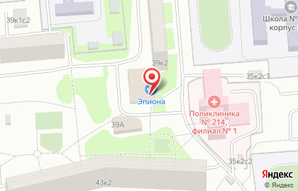 Московский городской Комитет КПРФ на Красногвардейской на карте