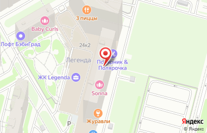 Baby Gym в Приморском районе на карте