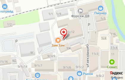 Кафе Семейный островок на карте