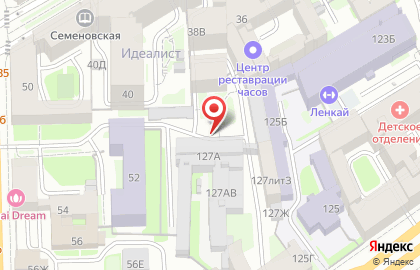 Производственная компания Санкт-Петербургский экспериментальный производственный комбинат МВД РФ на карте