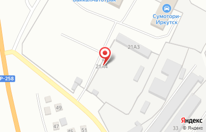 Пункт приема и отгрузки древесины в Улан-Удэ на карте