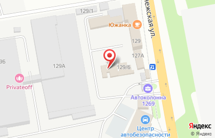 Анкоми на карте